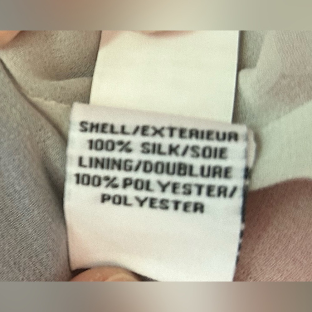 Diane von Furstenberg DVF Jeannette silk blouse Size S - Picture 12 of 14